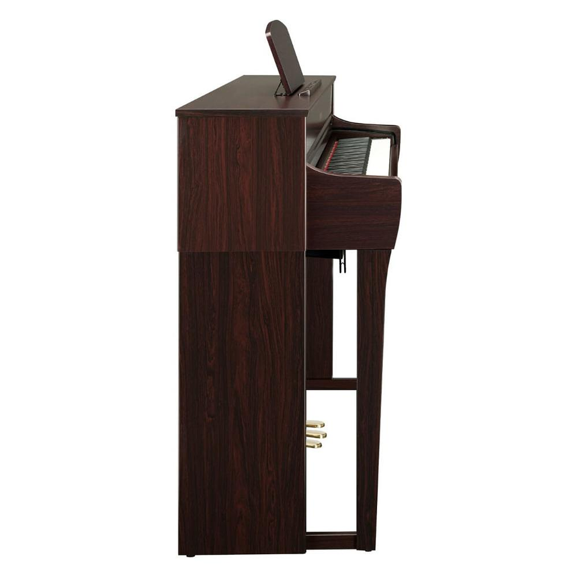 Piano Digital Clavinova Yamaha CLP-725R Rosewood 4