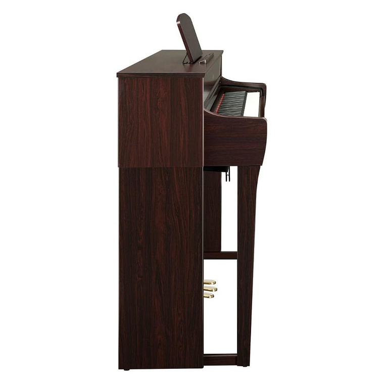 Piano Digital Clavinova Yamaha CLP-725R Rosewood 4