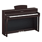 Piano Digital Clavinova Yamaha CLP-735R Rosewood - Miniatura 1