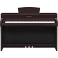 Piano Digital Clavinova Yamaha CLP-735R Rosewood - Miniatura 2