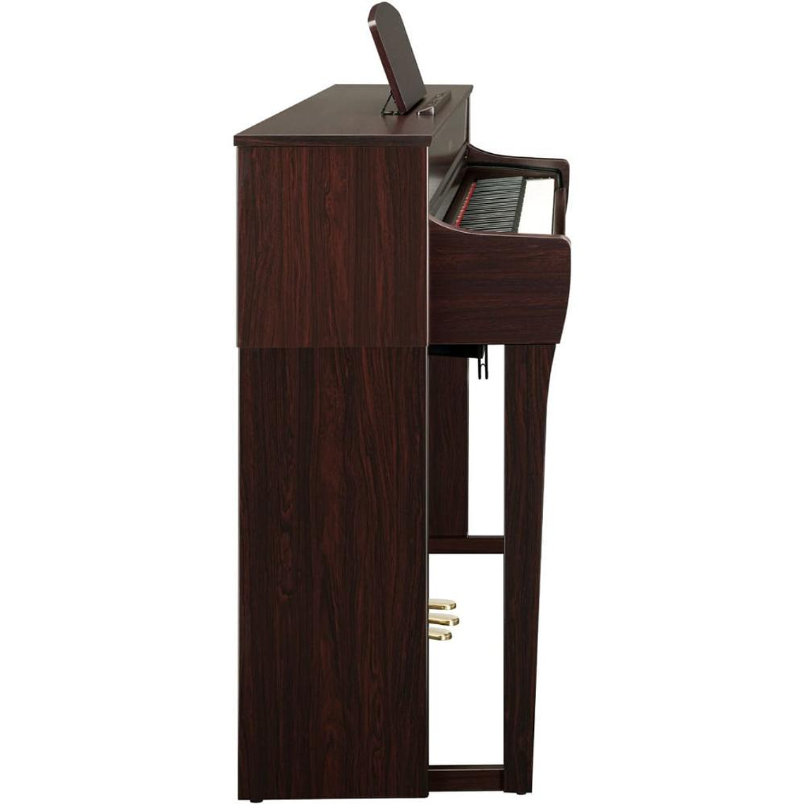 Piano Digital Clavinova Yamaha CLP-735R Rosewood 4