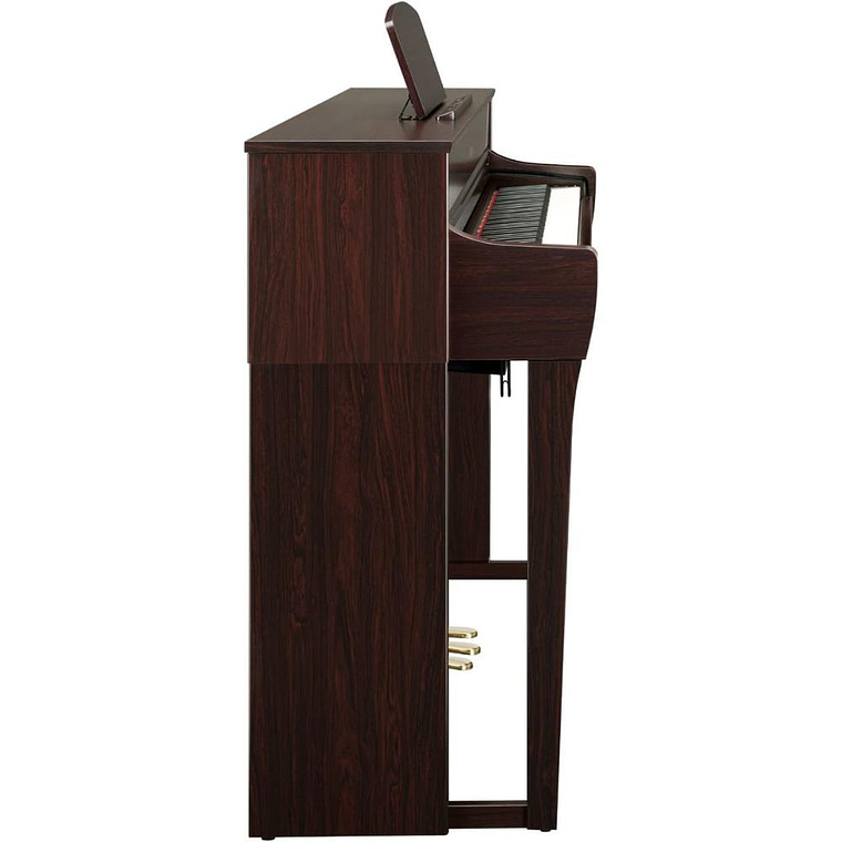 Piano Digital Clavinova Yamaha CLP-735R Rosewood 4