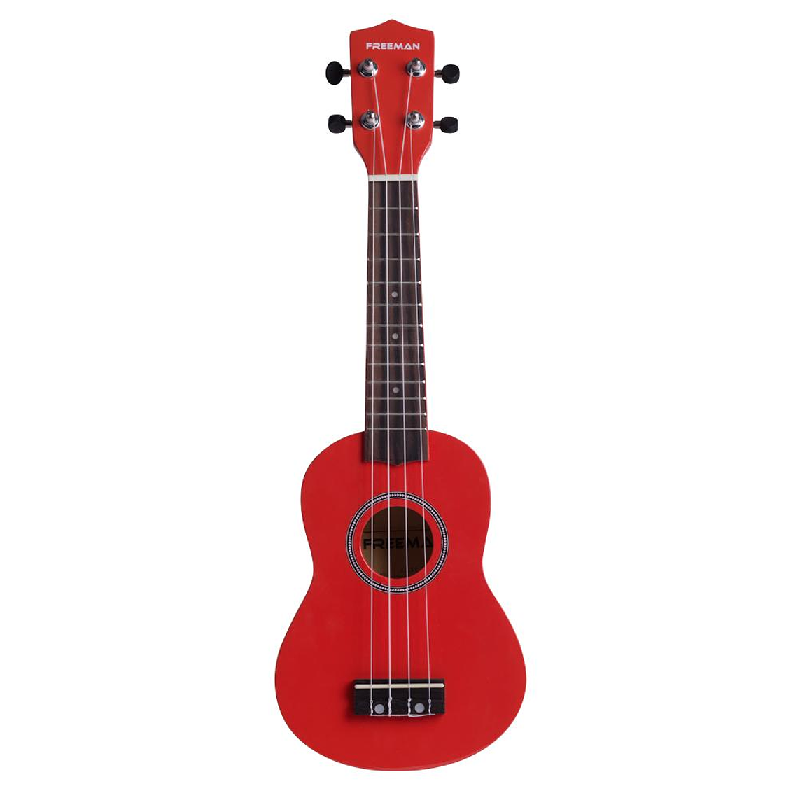 Ukelele Soprano Freeman UK201 RD 1