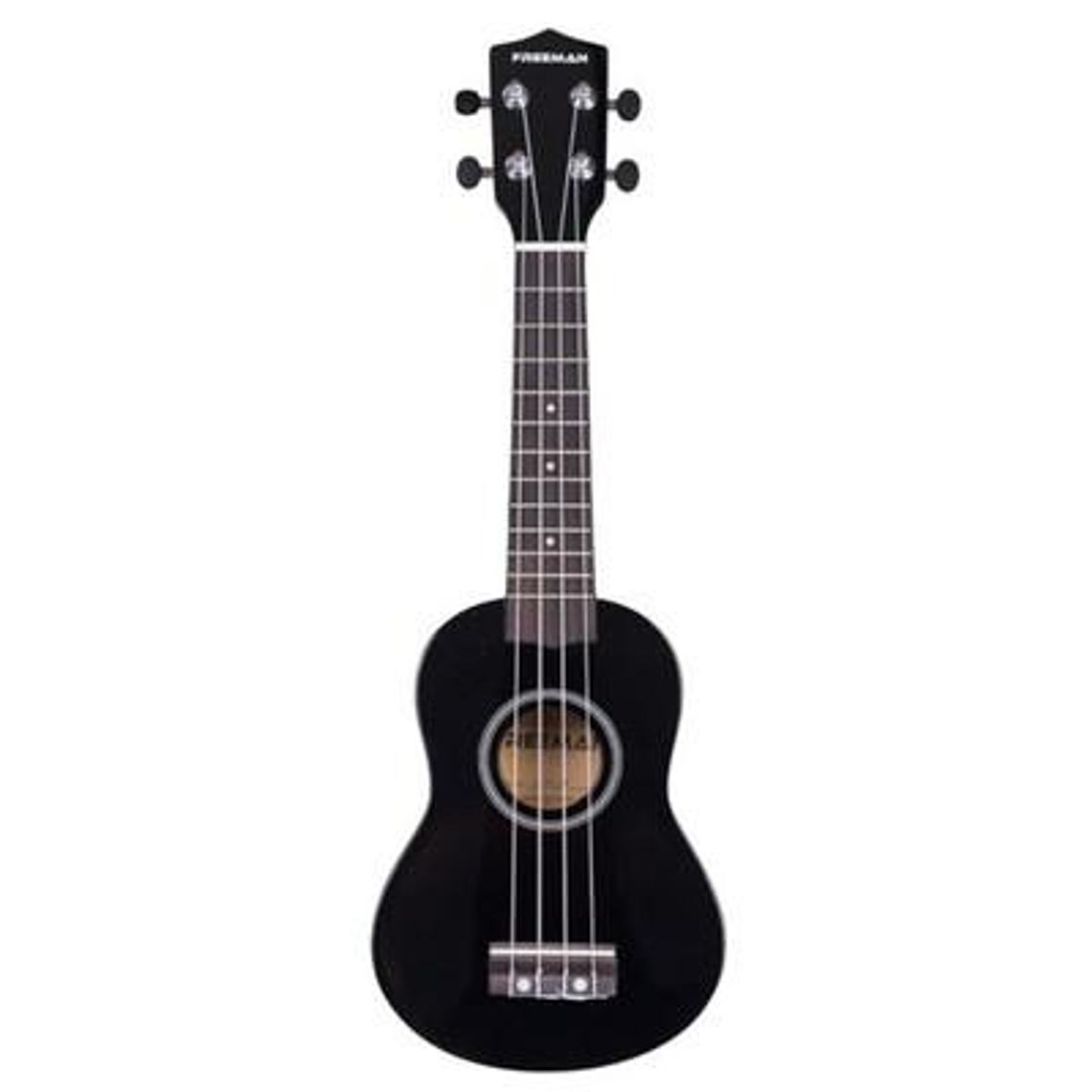 Ukelele Soprano Freeman UK201 BK 1