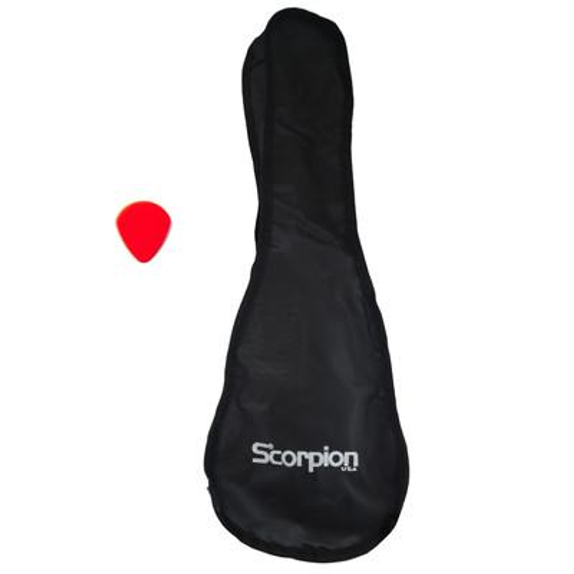 Ukelele Soprano Electroacustico Scorpion KEANA/EQ 4