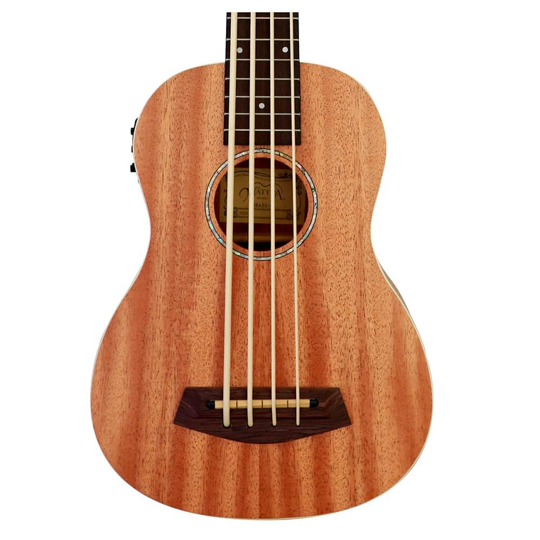 Ukelele Bajo Electroacustico Nativa U-BASS 1 MH 2
