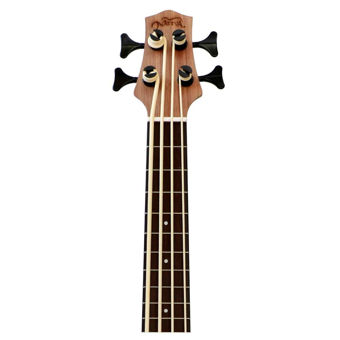 Ukelele Bajo Electroacustico Nativa U-BASS 1 MH 3