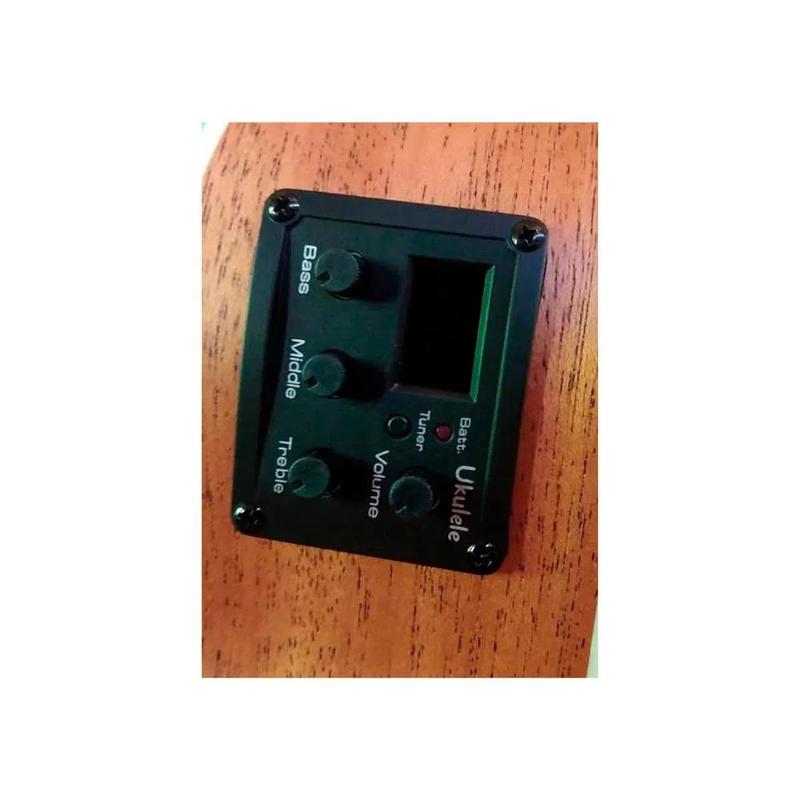 Ukelele Bajo Electroacustico Nativa U-BASS 1 MH 4