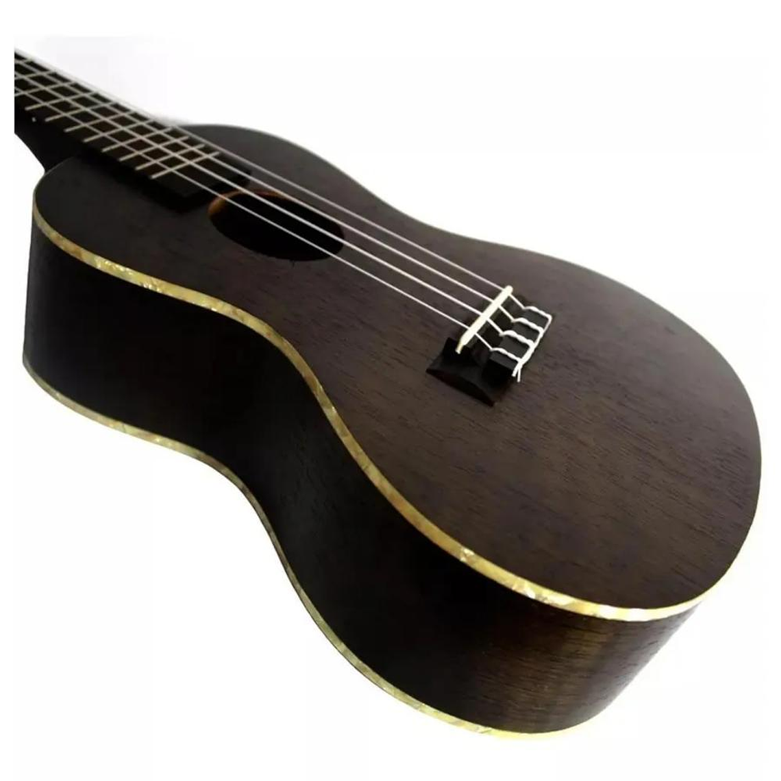 Ukelele Concierto Caoba Exotica Negra Kala KA-CEMBK 2006 3