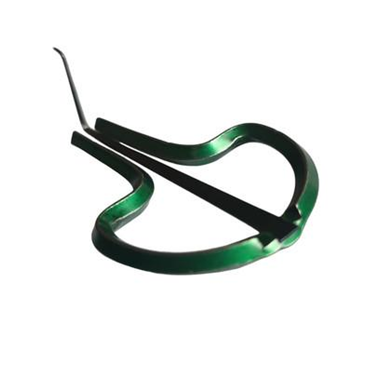 Trompe tradicional Mlion mediano verde 2