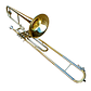 Trombon Tenor a Piston Baldassare 6424L - Miniatura 1