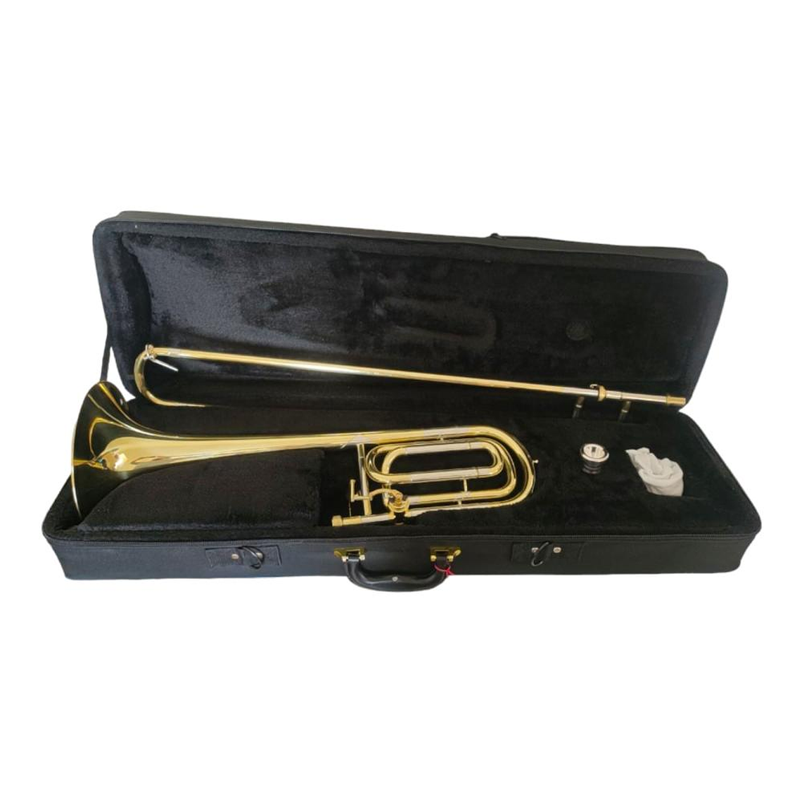 Trombon Bajo Etinger TBL-400 2