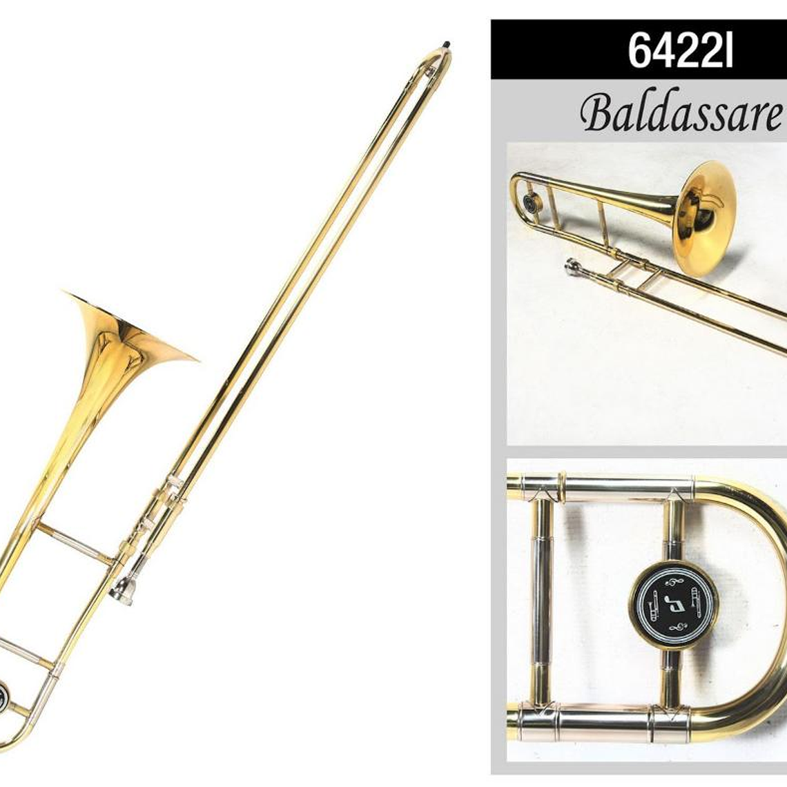 Trombon Tenor Baldassare 6422L 2