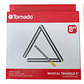 Triangulo de 8 pulgadas Tornado ET008 - Miniatura 2