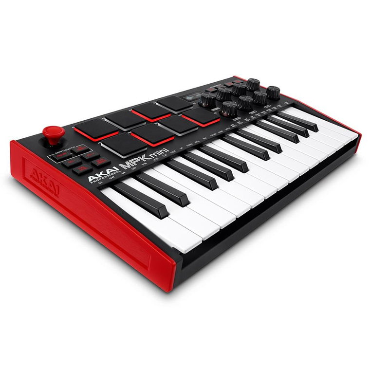 Controlador MIDI Akai MPK Mini MKIII 1