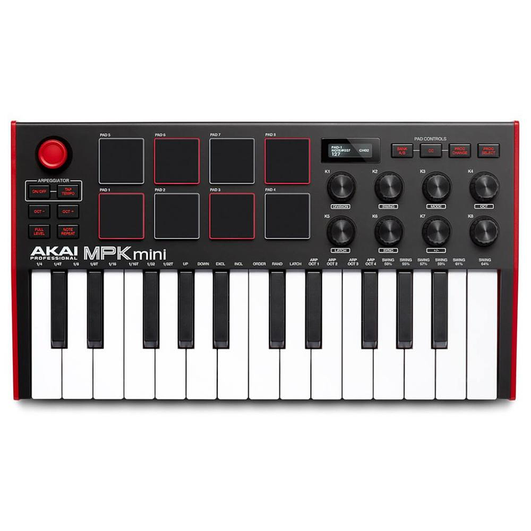 Controlador MIDI Akai MPK Mini MKIII 2