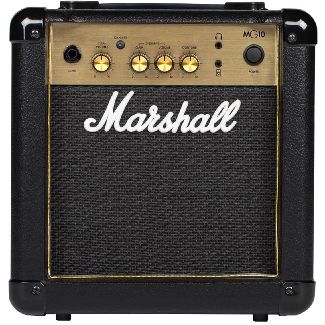 Amplificador de guitarra Marshall MG10 Gold 1