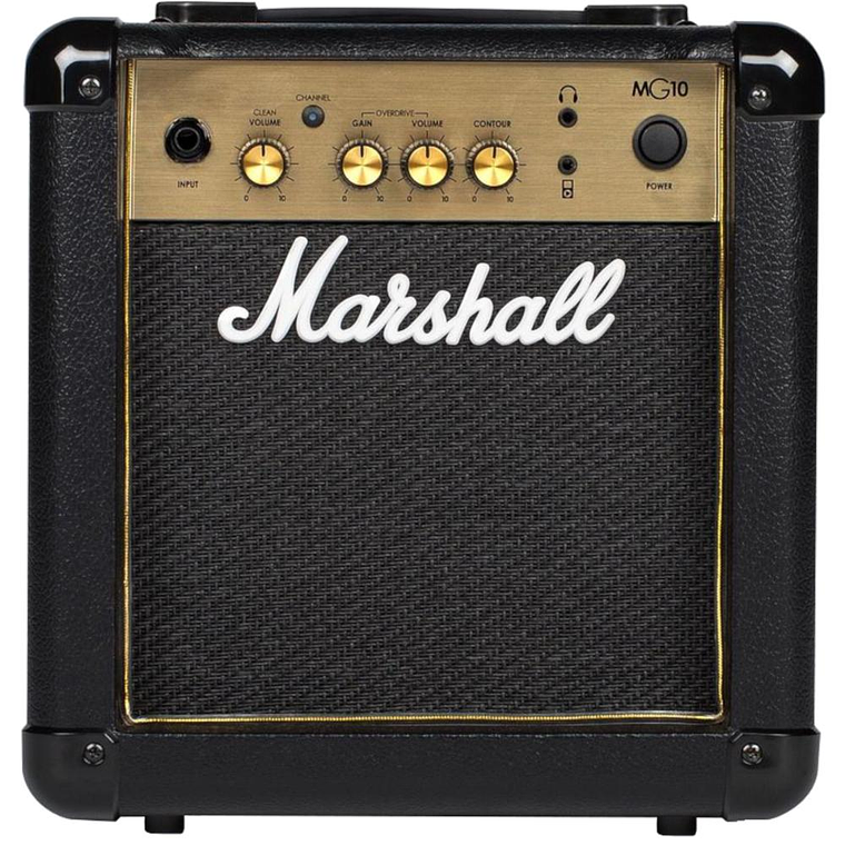 Amplificador de guitarra Marshall MG10 Gold 1
