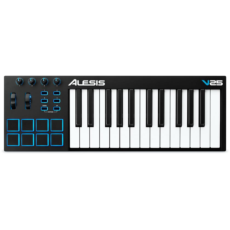 Controlador MIDI Alesis V25 2