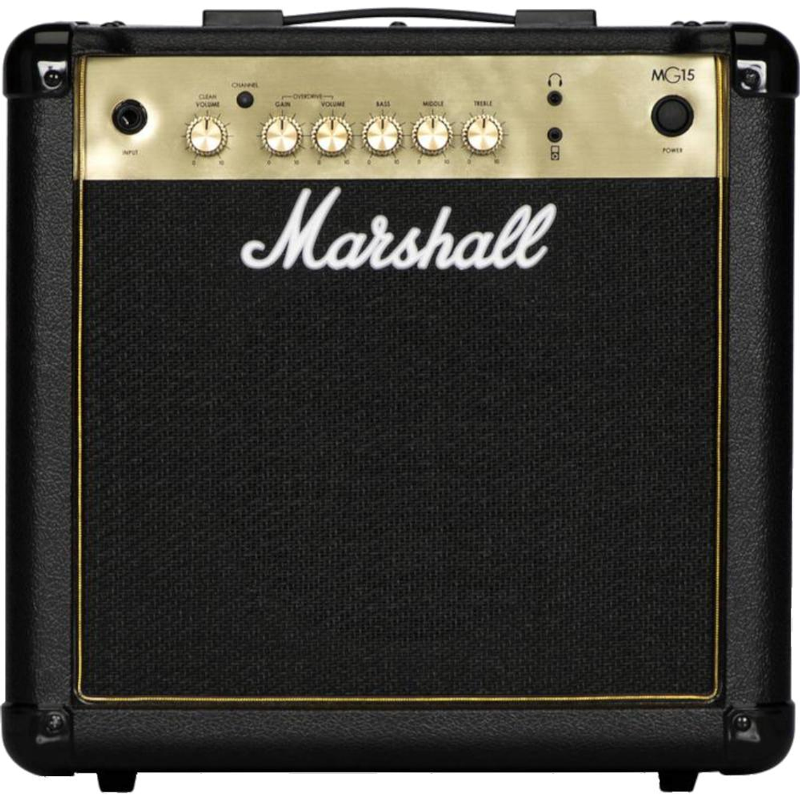 Amplificador de guitarra Marshall MG15 Gold 1