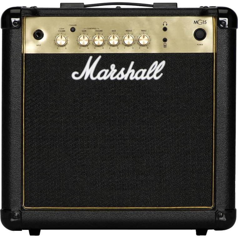Amplificador de guitarra Marshall MG15 Gold 1