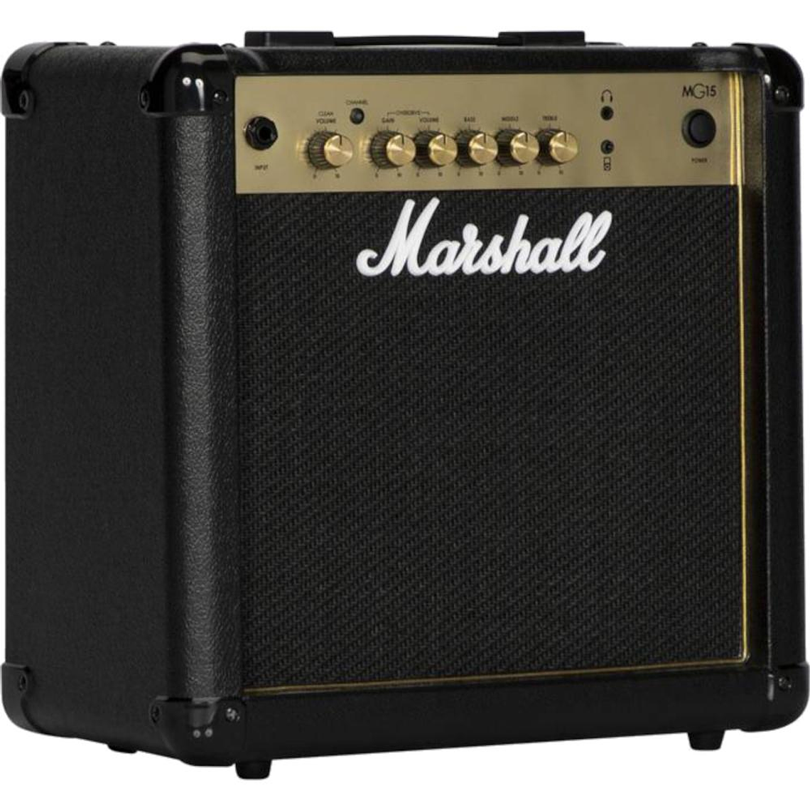 Amplificador de guitarra Marshall MG15 Gold 2