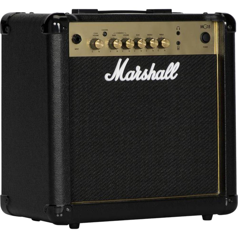 Amplificador de guitarra Marshall MG15 Gold 2