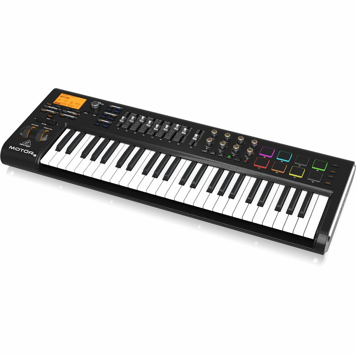 Controlador MIDI Behringer MOTOR 49 2