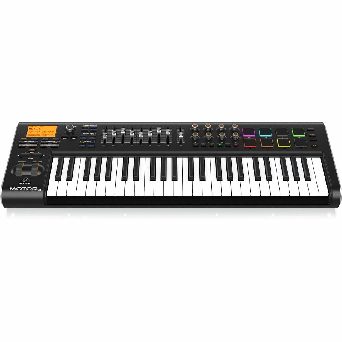 Controlador MIDI Behringer MOTOR 49 3