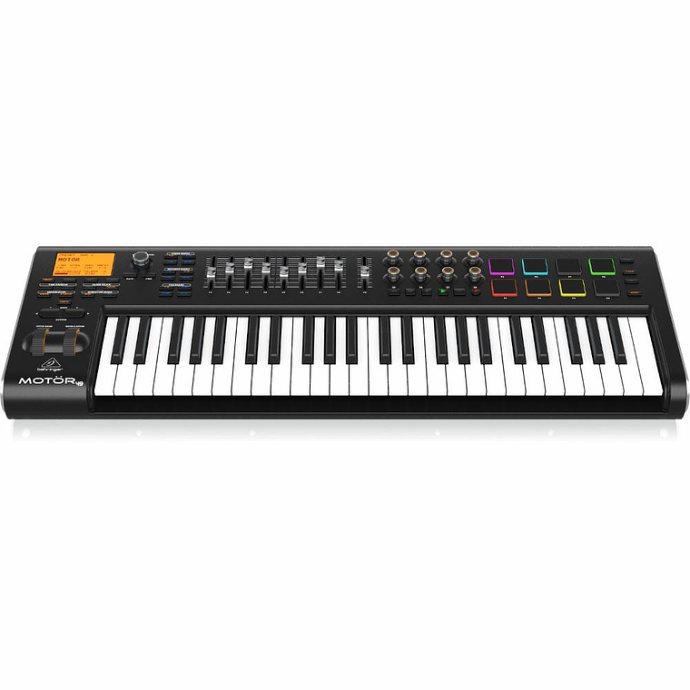 Controlador MIDI Behringer MOTOR 49 3