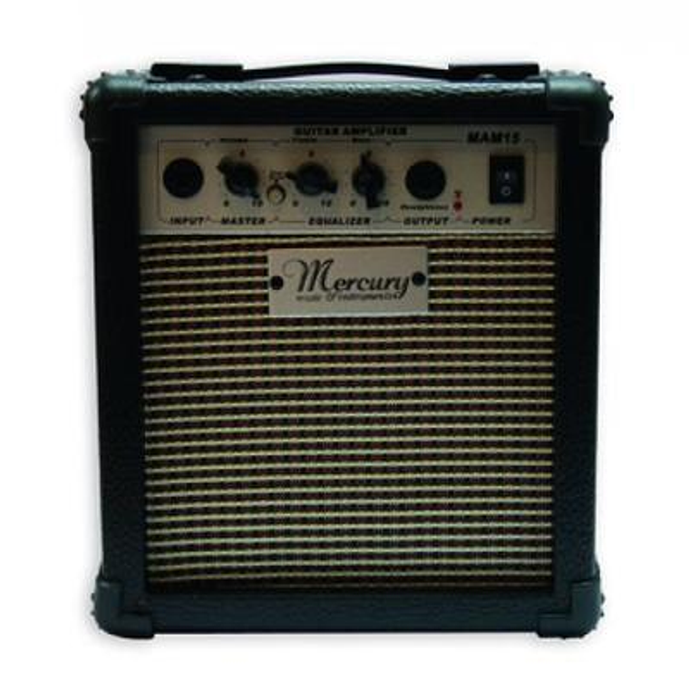 Amplificador de guitarra Mercury MAM-15 1
