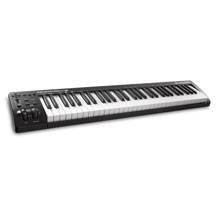 Controlador MIDI M-Audio Keystation 61 MK3 1