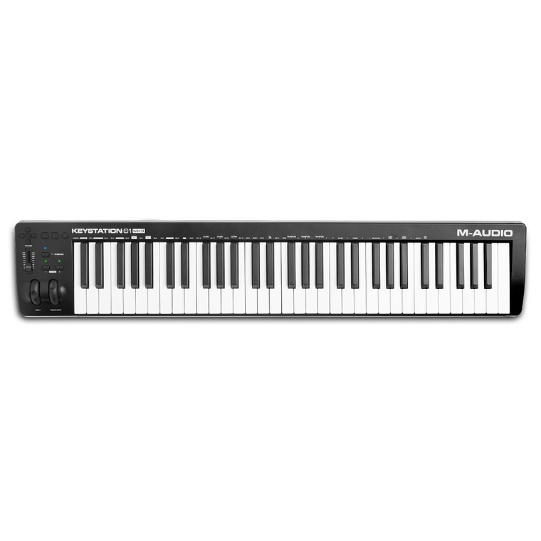 Controlador MIDI M-Audio Keystation 61 MK3 2