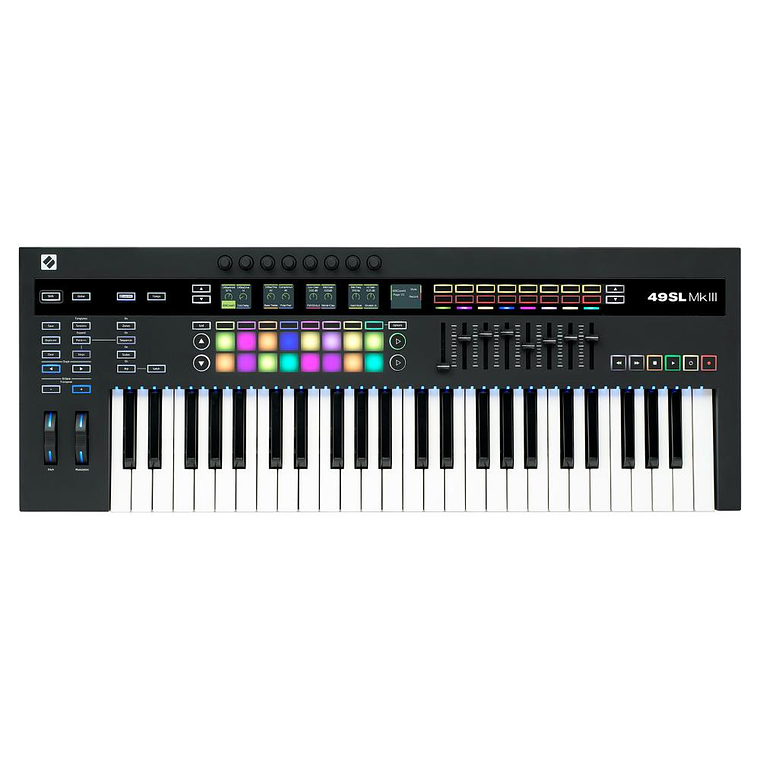 Controlador MIDI Novation 49SL MKIII 1