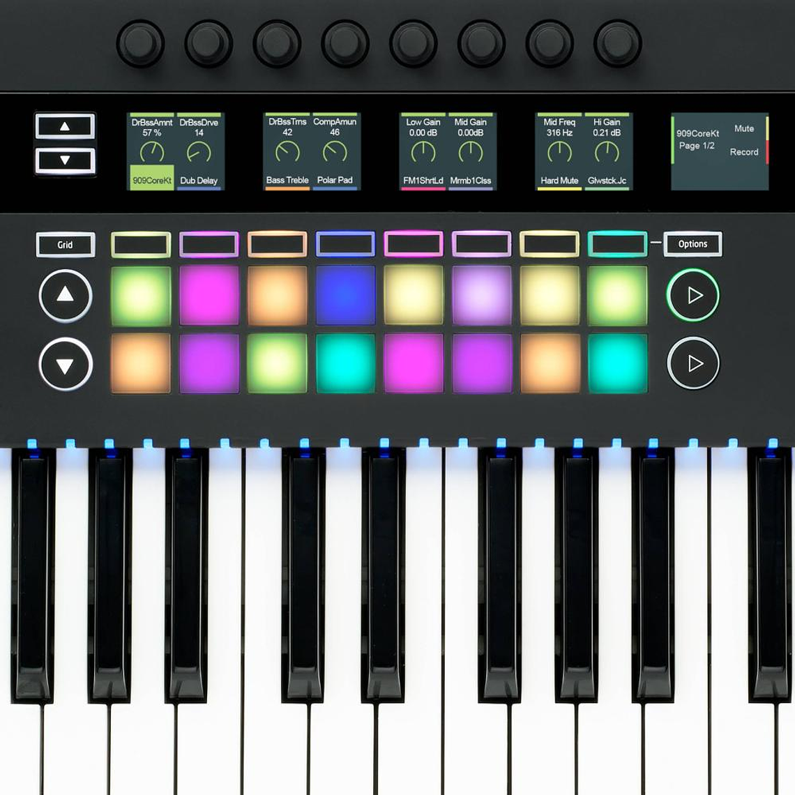 Controlador MIDI Novation 49SL MKIII 3