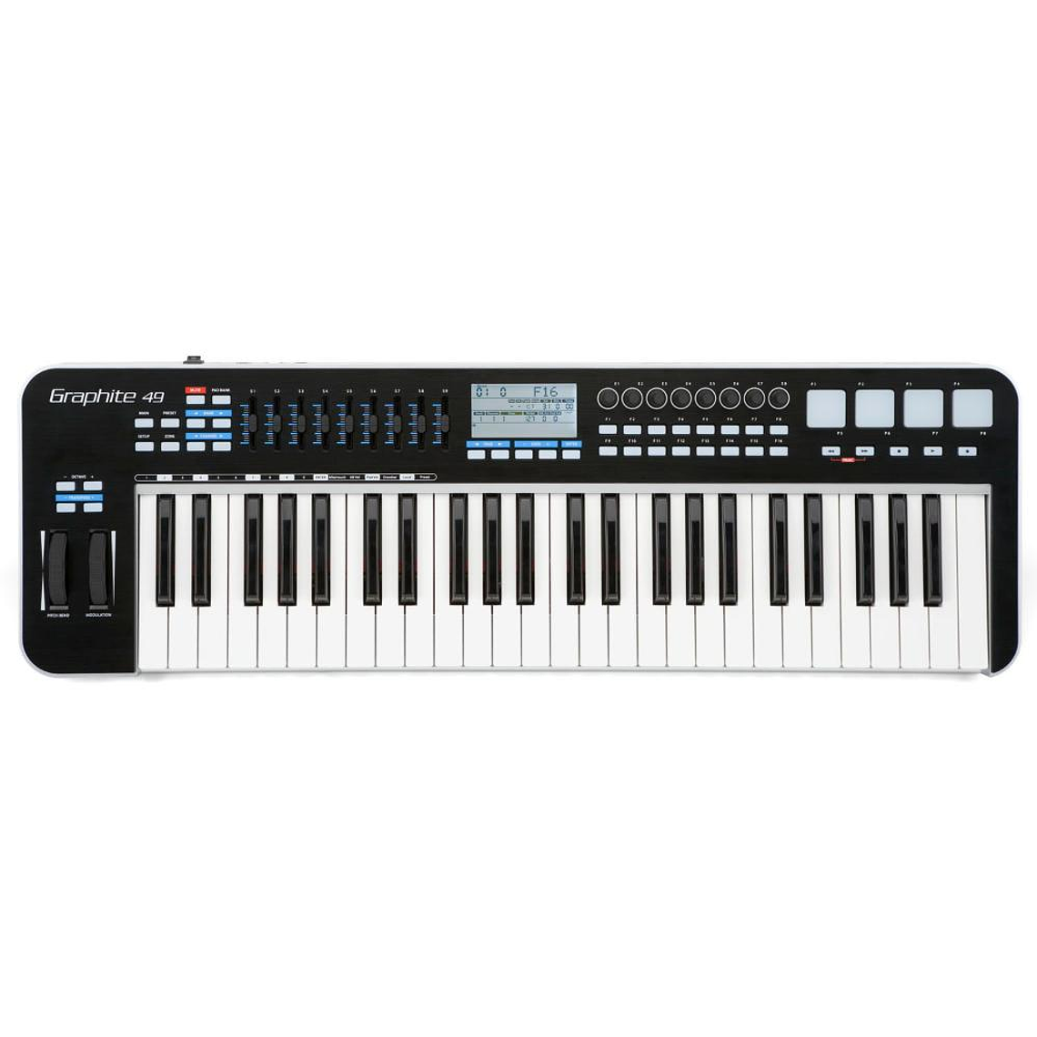Controlador MIDI Samson Graphite 49 2