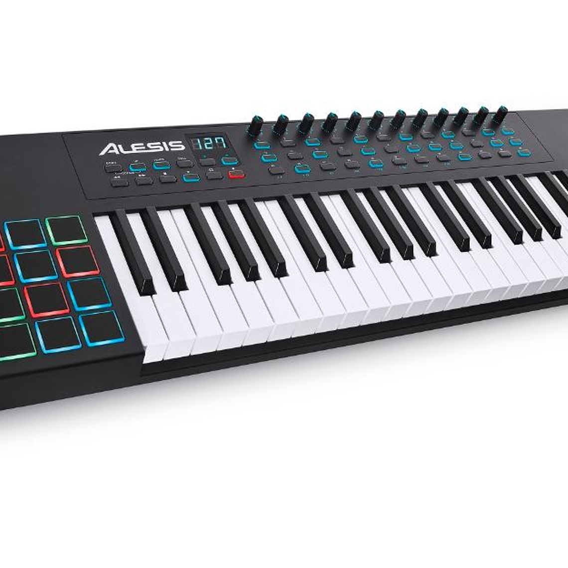 Controlador MIDI USB Alesis VI49 1