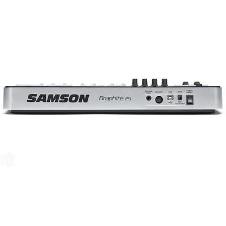 Controlador MIDI Samson Graphite M25 BK 3