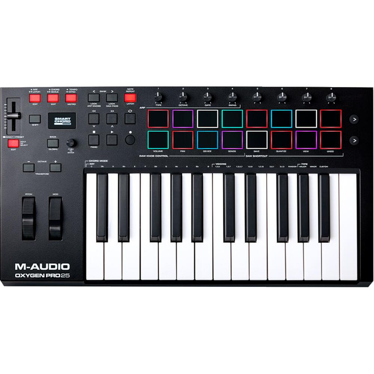 Controlador MIDI M-Audio Oxygen Pro 25 1