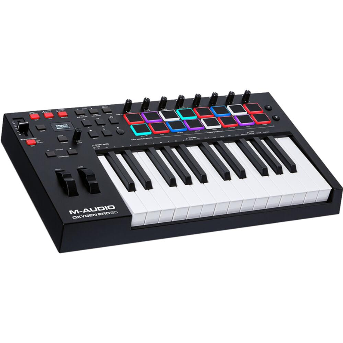 Controlador MIDI M-Audio Oxygen Pro 25 2