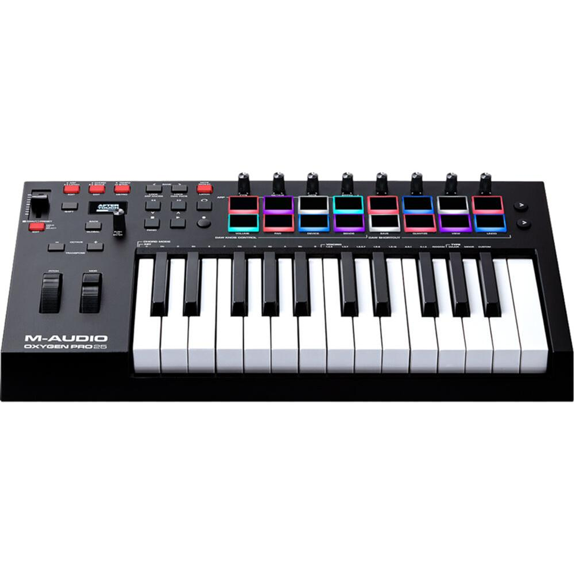 Controlador MIDI M-Audio Oxygen Pro 25 3