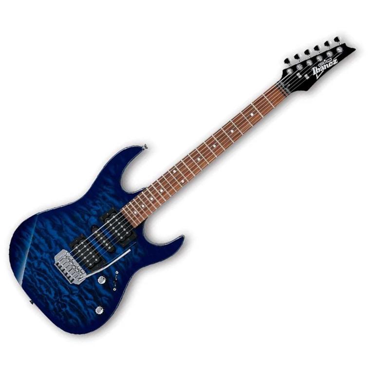 Guitarra electrica Ibanez GRX70QA TBB 1