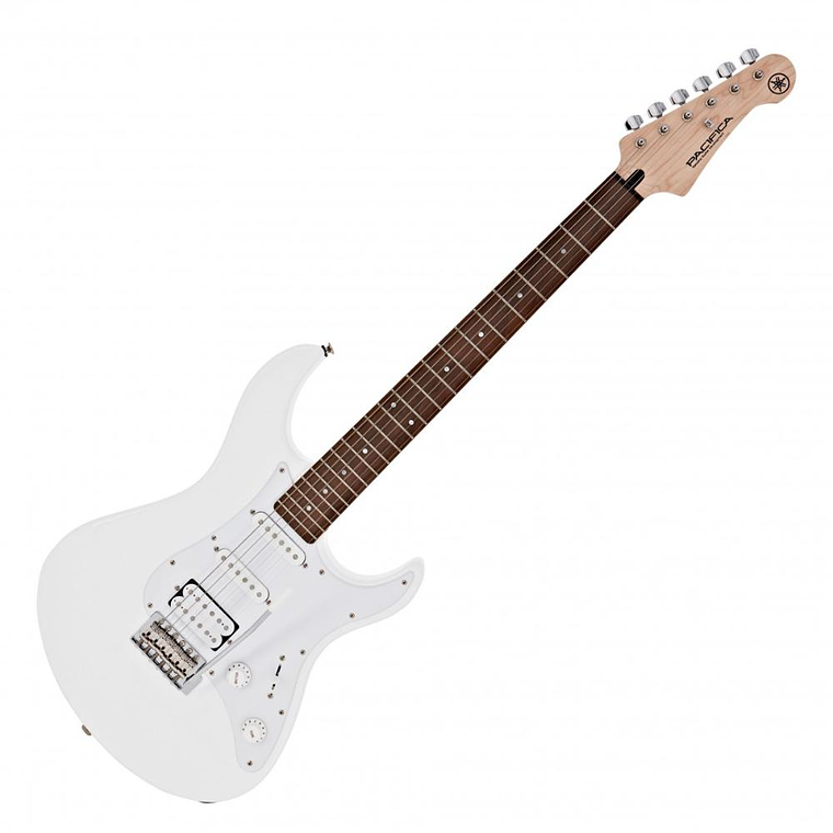 Guitarra electrica Yamaha Pacifica PAC012 White 1