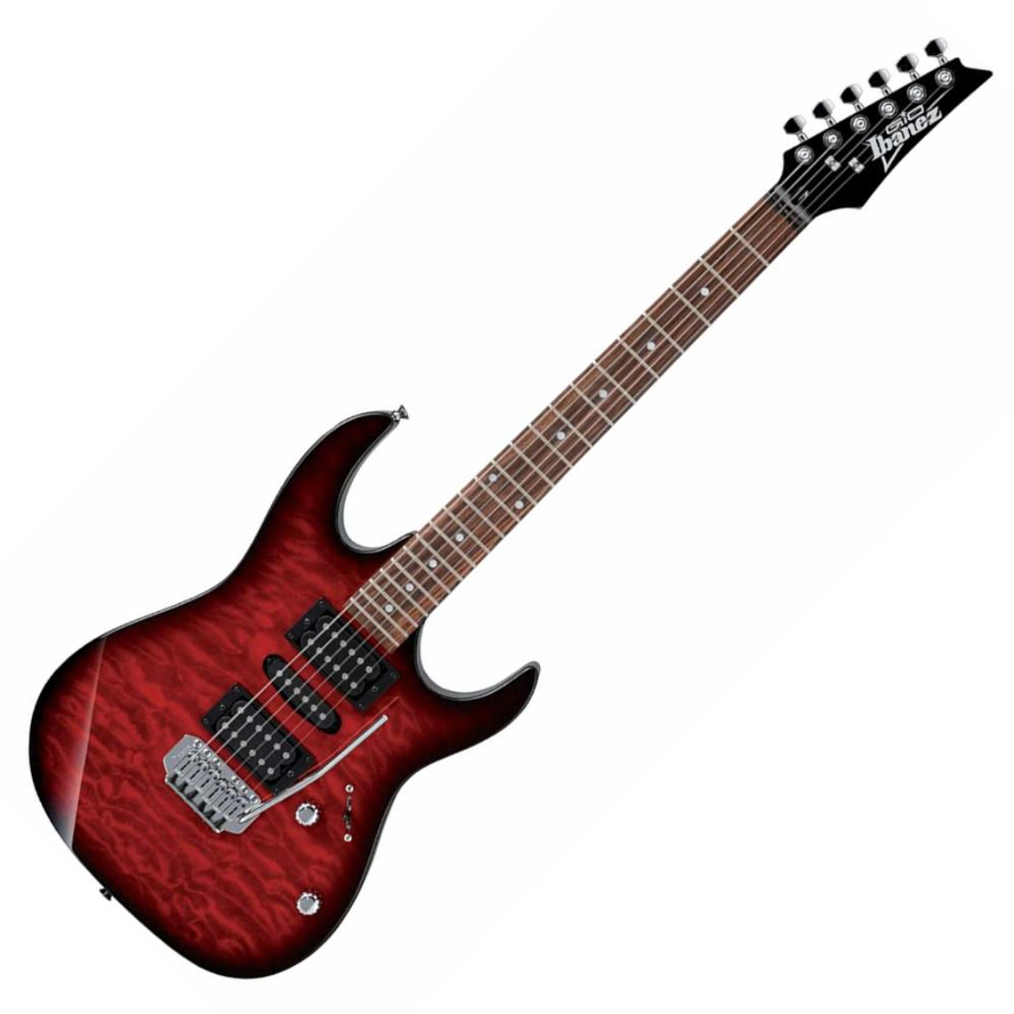 Guitarra electrica Ibanez GRX70QA TRB 1