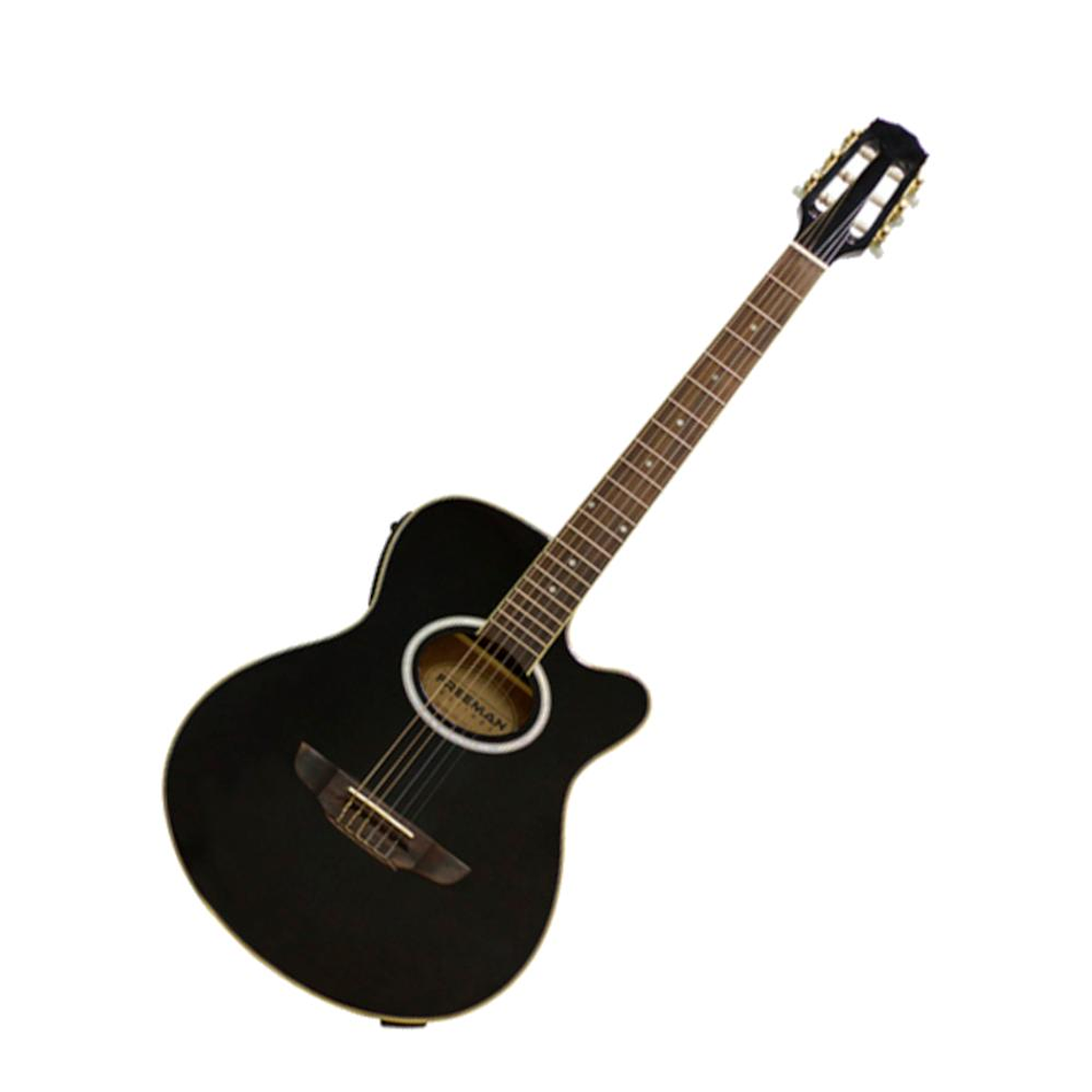 Guitarra electroacustica Freeman FRA95NCET BK 1