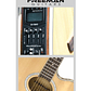 Guitarra electroacustica Freeman FRA95NCET NT - Miniatura 2