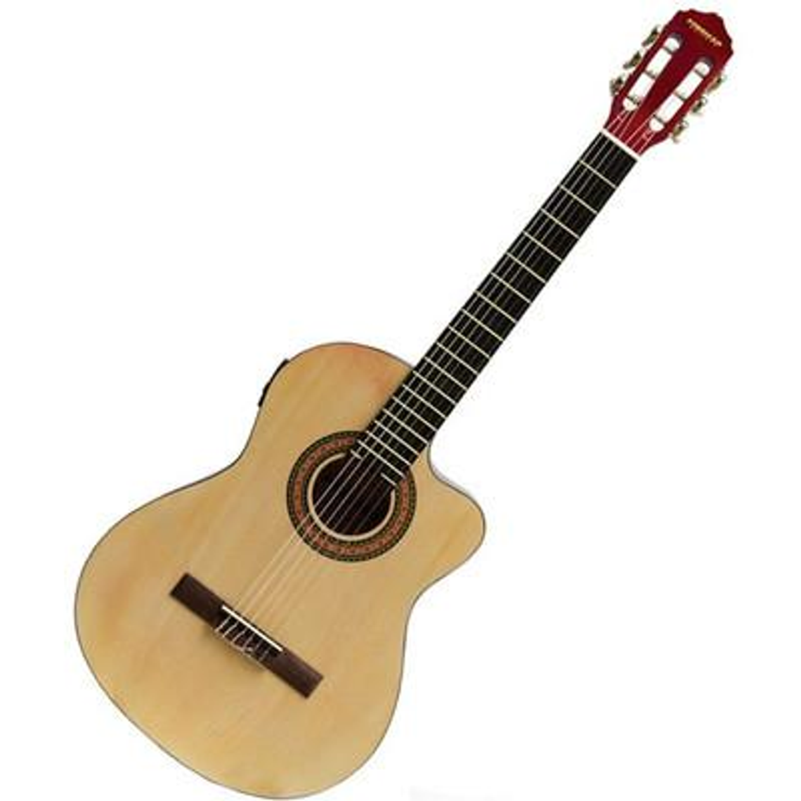 Guitarra electroacustica Freeman FRCG44CTV 1