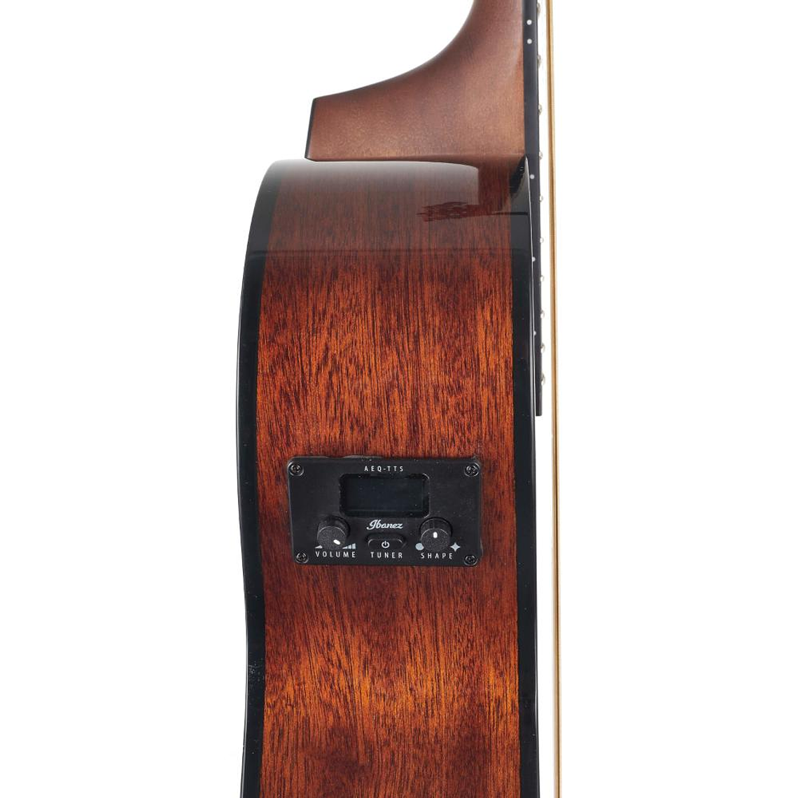 Guitarra electroacustica Ibanez AEG70 TCH 2