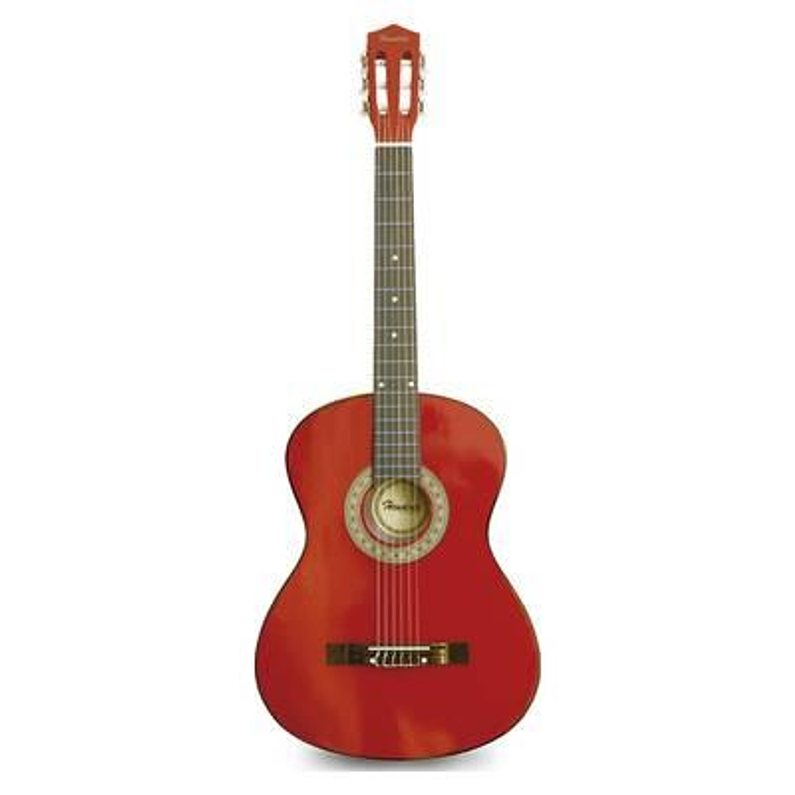 Guitarra acustica 36'' Roja Hendrix HX0023 1