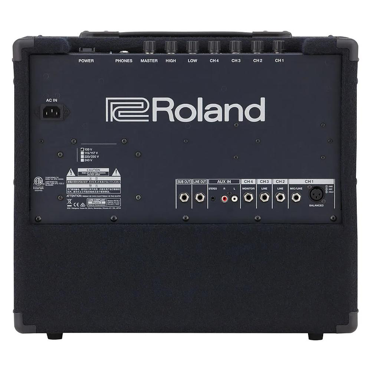 Amplificador de Teclado Roland KC-200 4